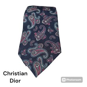 Men's Silk Christian Dior Tie